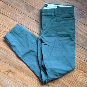 Banana Republic Sloan Pant Khaki Green 0P